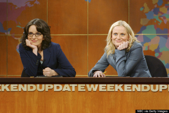 tina fey amy poehler snl