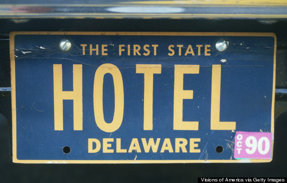 delaware license plate