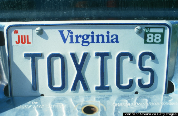 virginia license plate