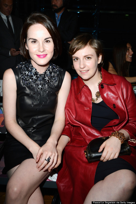 michelle dockery lena dunham