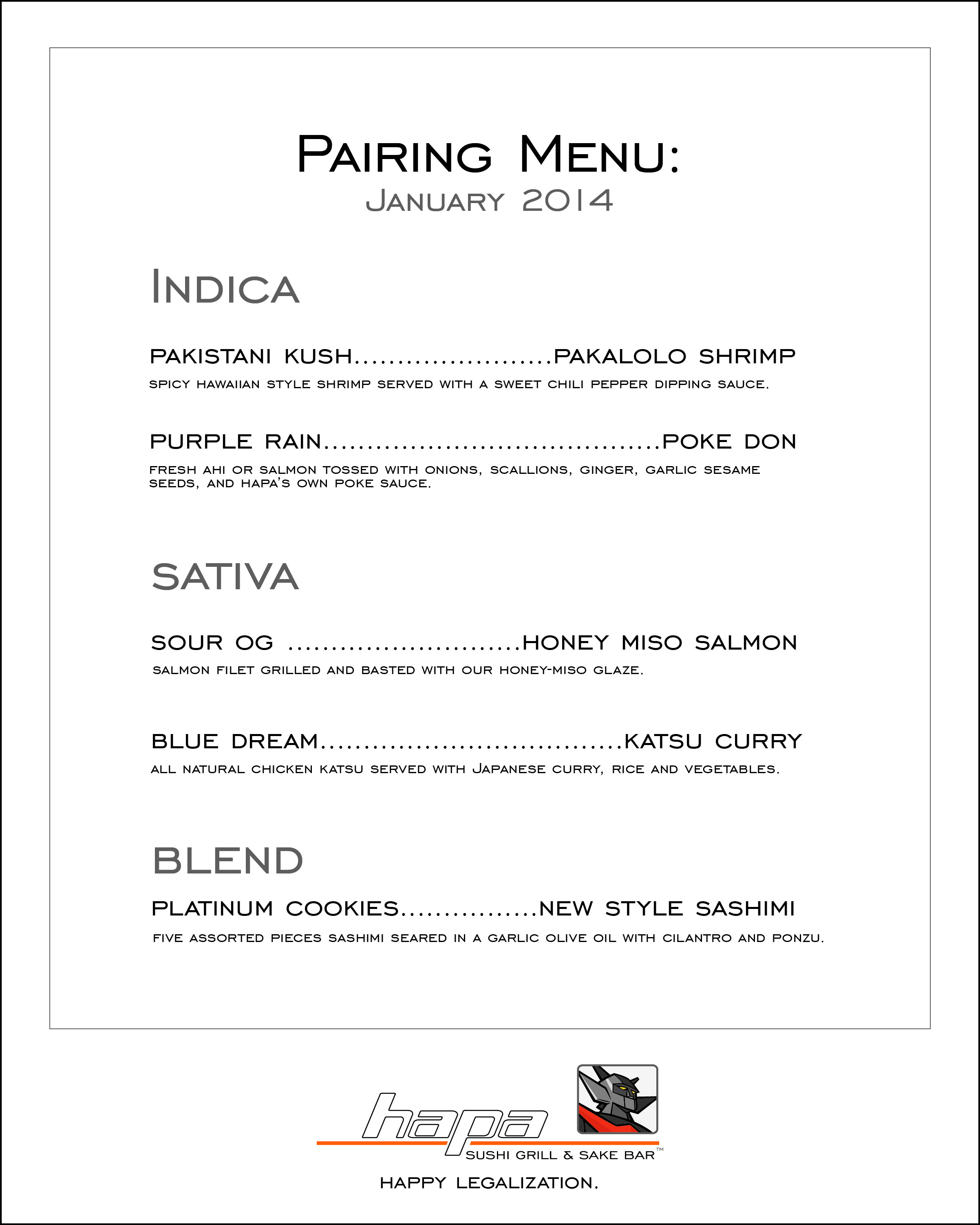 pairing menu2