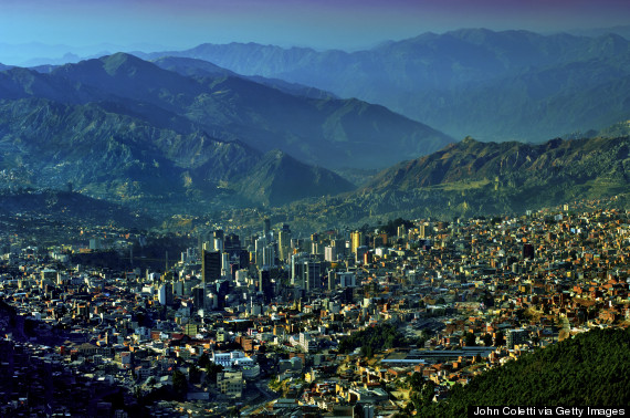 la paz bolivia