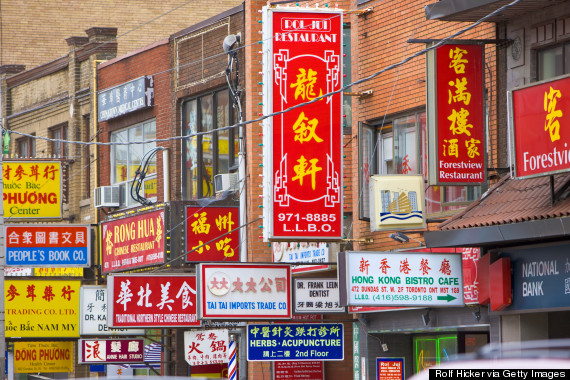 toronto chinatown