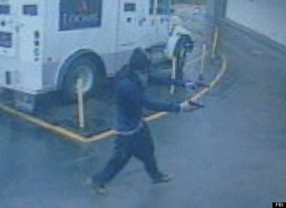 armored truck robbery