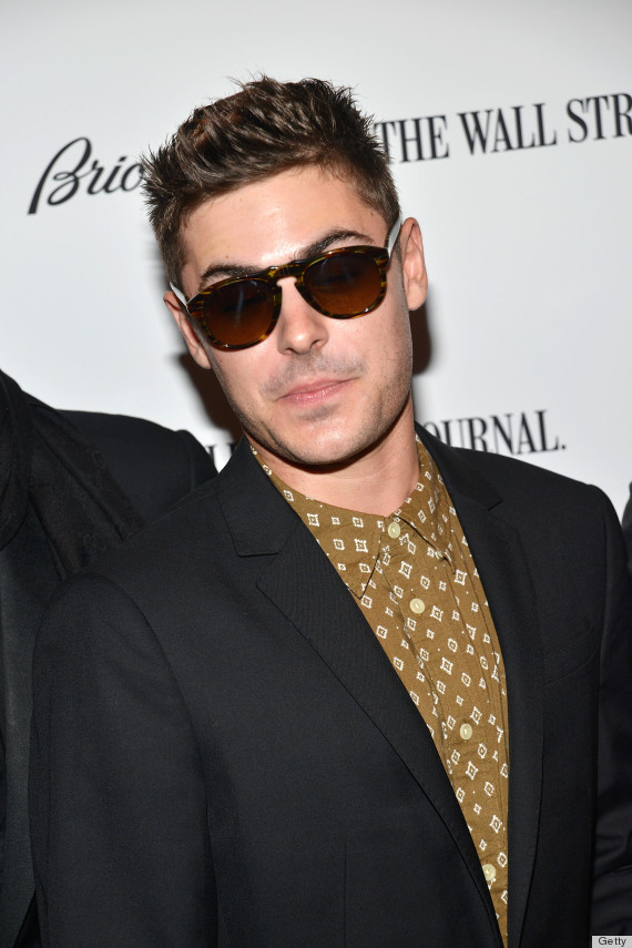 zac efron patterned shirt