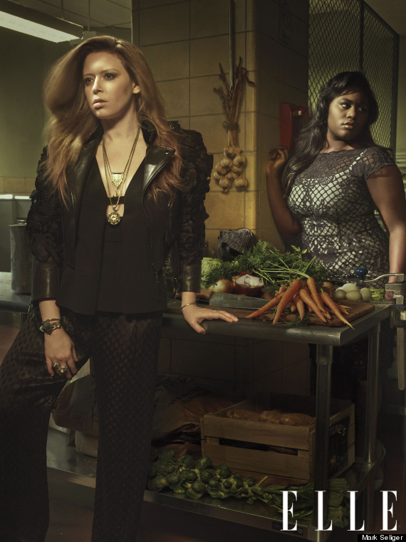 New Orange Is The New Black Photos Make Prison Chic A Thing Huffpost Entertainment