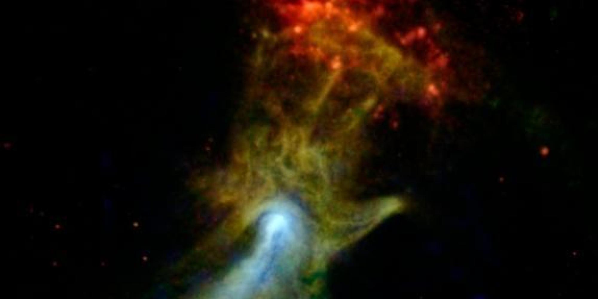 'Hand Of God' Spotted By NASA's NuSTAR Space Telescope (PHOTO) | HuffPost