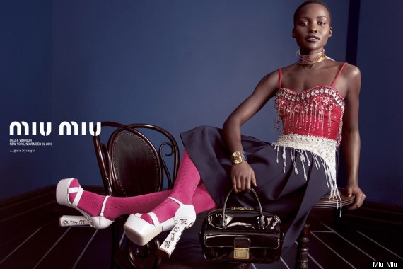 lupita nyongo miu miu