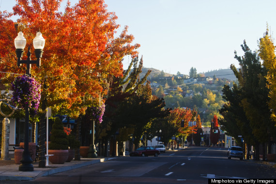 downtown oregon