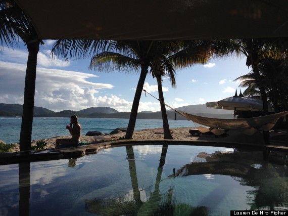 necker island