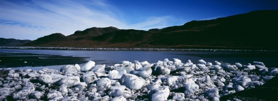 melting ice caps