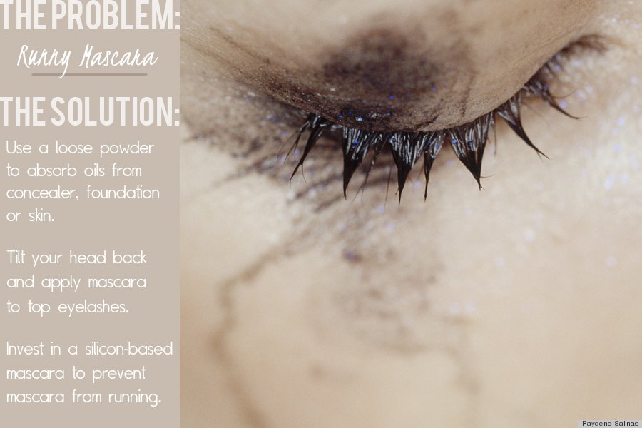 To Prevent Mascara That Runs, That Smudges And Eyeshadow That Fades | Life