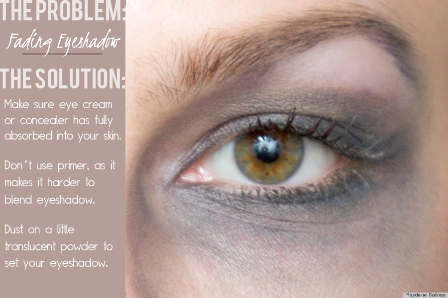 To Prevent Mascara That Runs, That Smudges And Eyeshadow That Fades | Life