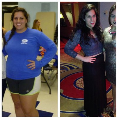 Woman S Post Split Weight Loss Reminds Us That Living Well Is The Best Revenge Huffpost Life