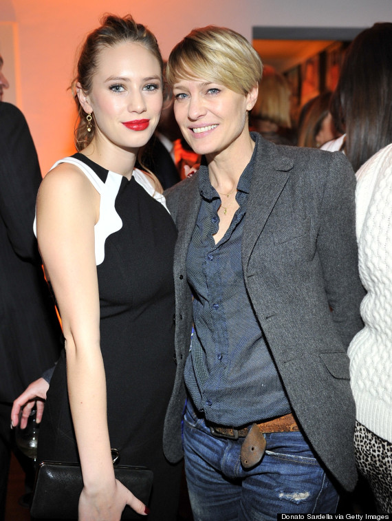 robin wright dylan penn