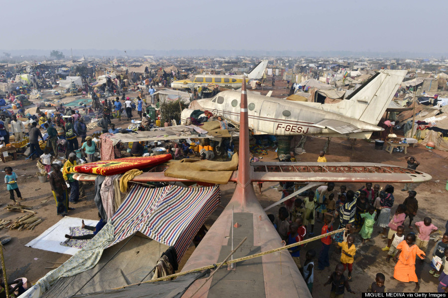 central african republic airport