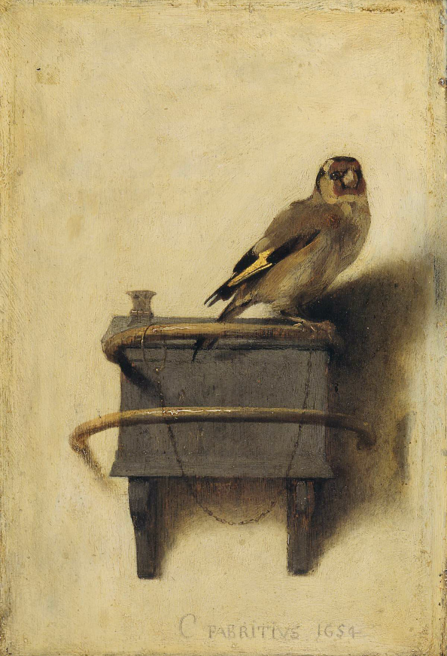 the goldfinch