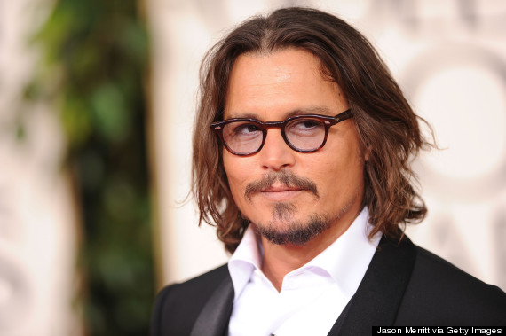 johnny depp golden globes