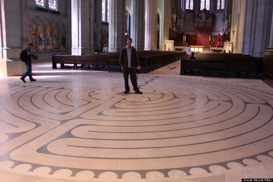 chartres labyrinth