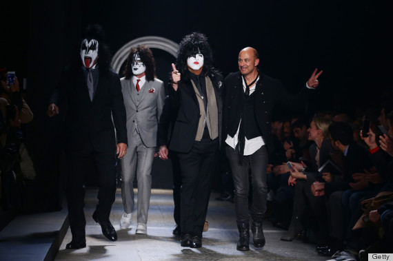 kiss fashion week