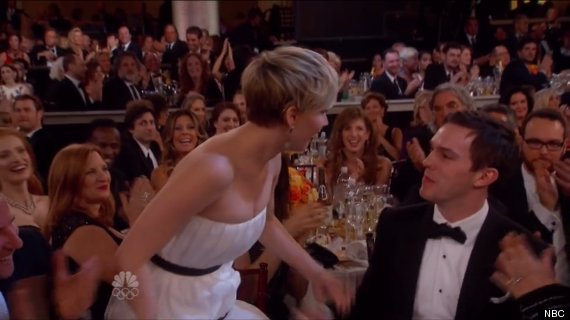 Jennifer Lawrence And Nicholas Hoult Together At The ...