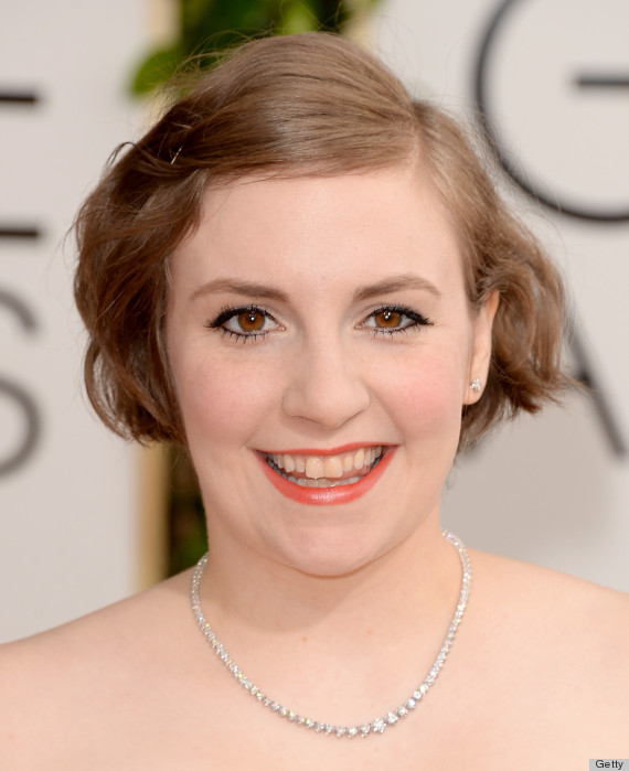 Lena Dunham eyebrows