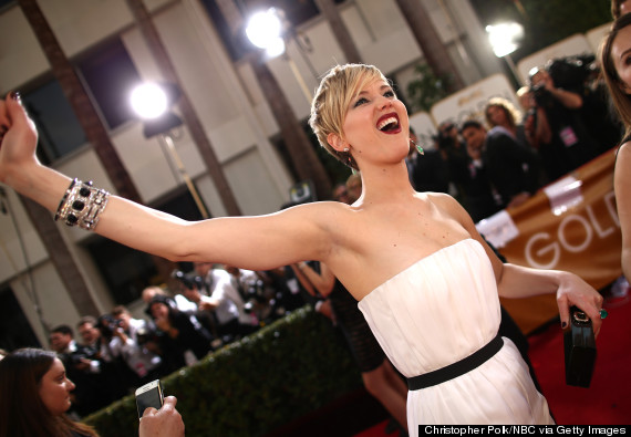 jennifer lawrence golden globes