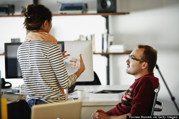 office conversation