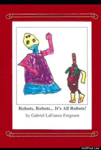 robot book