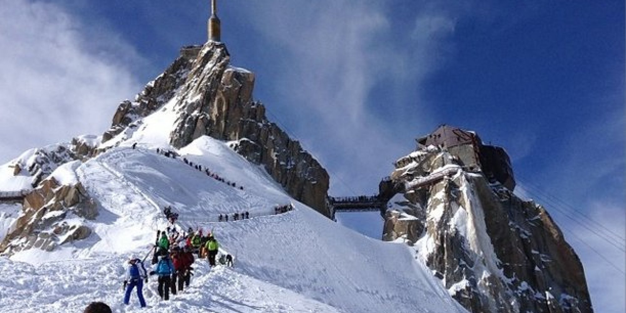 Aiguille Du Midi Offers Epic, Thrilling Views (PHOTOS) | HuffPost