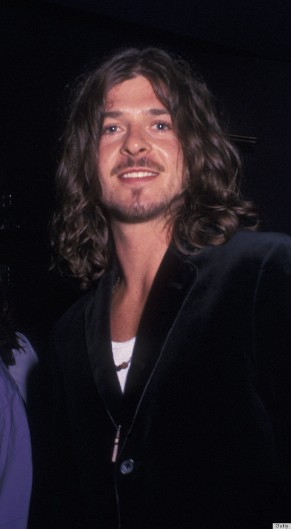 Robin Thicke's Long-Haired Hippie Days Are Not To Be Forgotten (PHOTOS