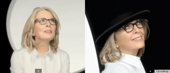 loreal diane keaton