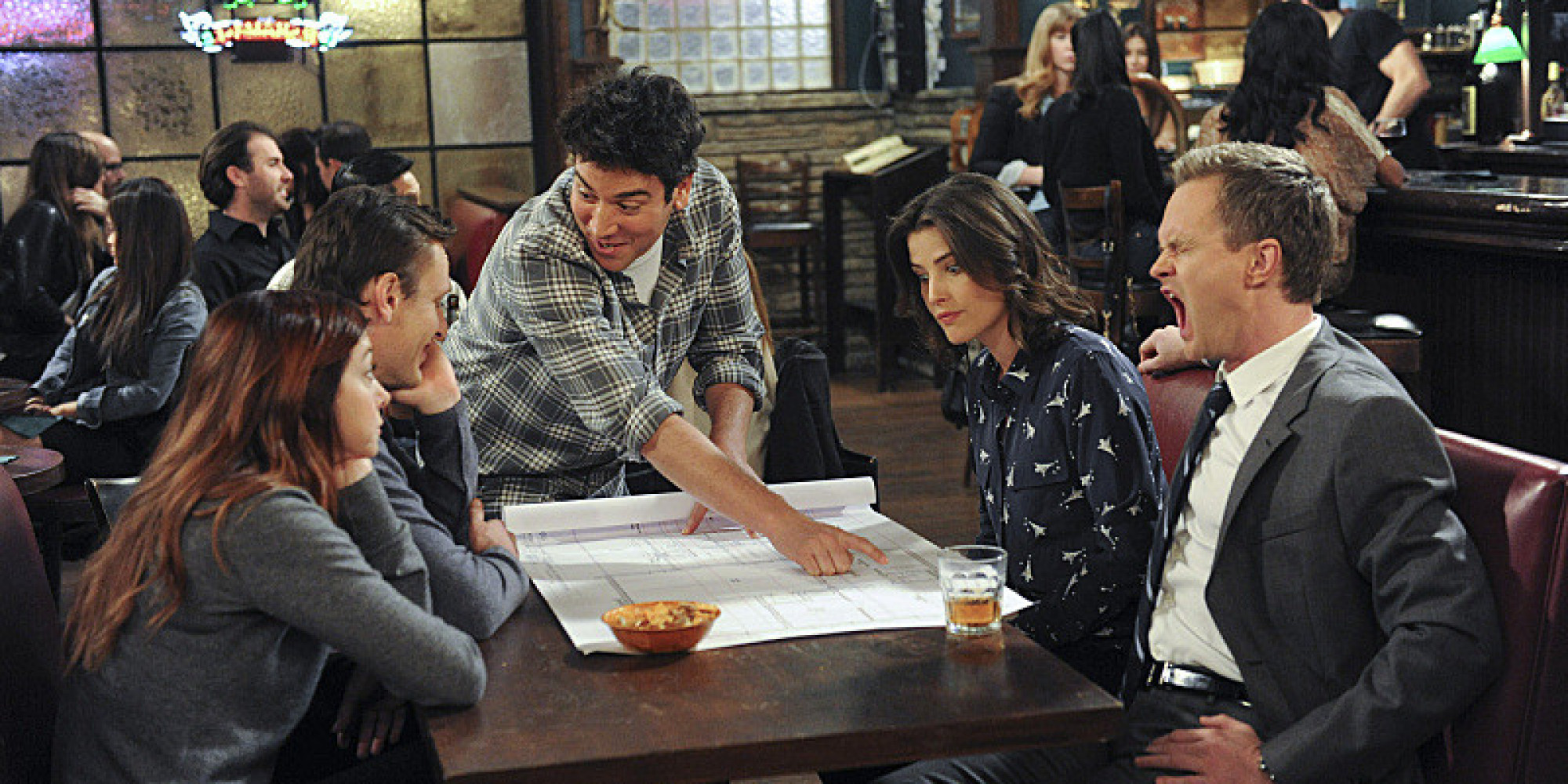 'How I Met Your Mother' Season 9 Episode 14 Recap: 'Slapsgiving 3 ...