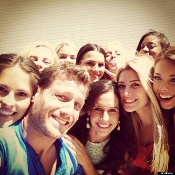 the bachelor selfie