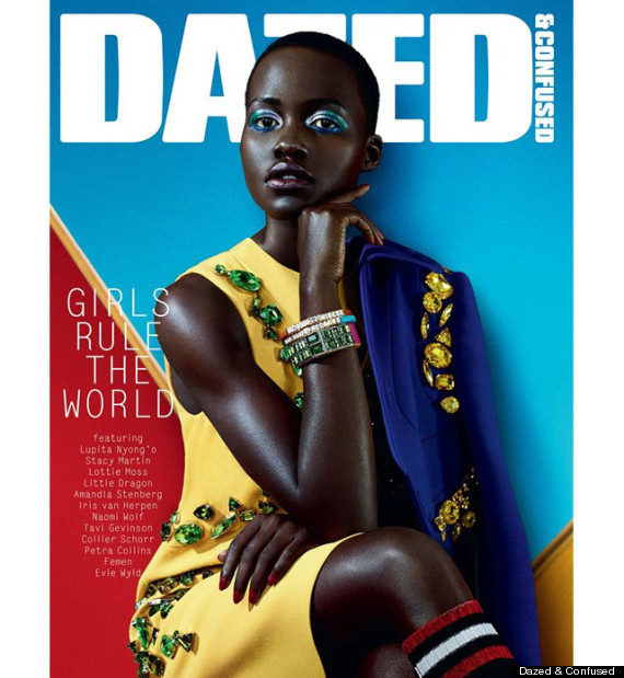 Lupita Nyongo Covers Dazed And Confused Proving Yet Again She Is Fashions New It Girl Photos 