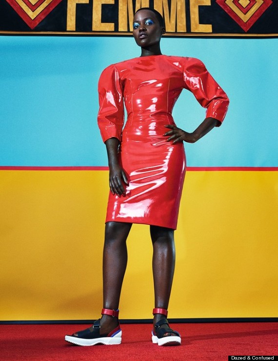 Lupita Nyongo Covers Dazed And Confused Proving Yet Again She Is Fashions New It Girl Photos 