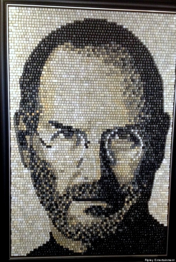 steve jobs computer keys