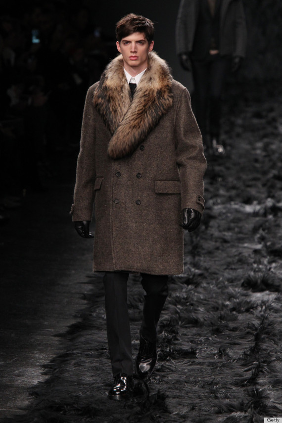 fur runway