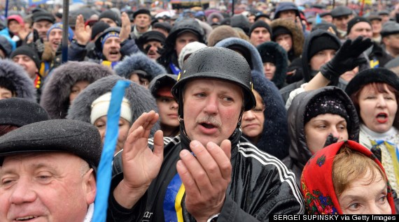 ukraine protests