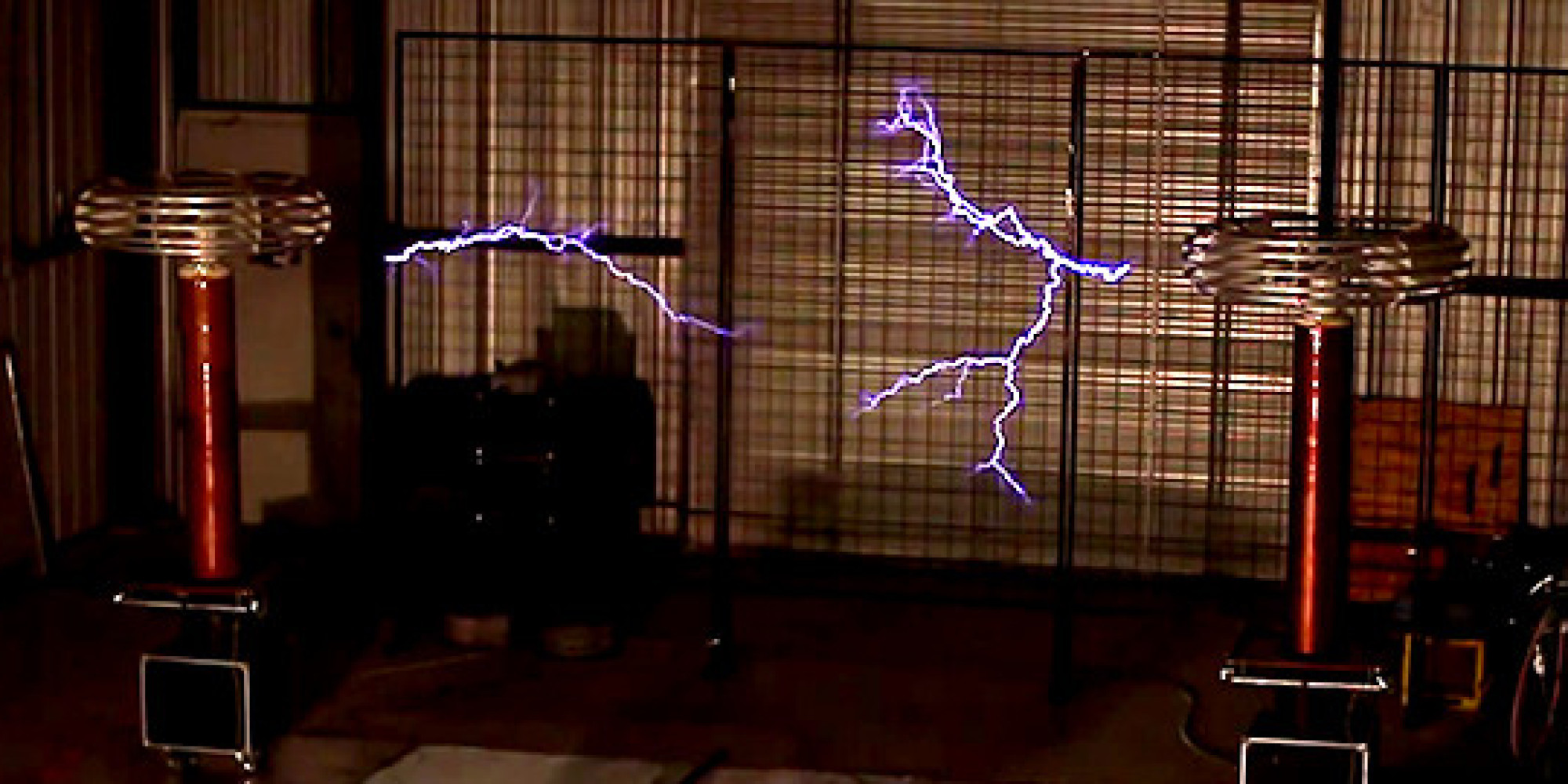 Tesla Coils Perform 'Inspector Gadget' Theme Song (VIDEO) | HuffPost