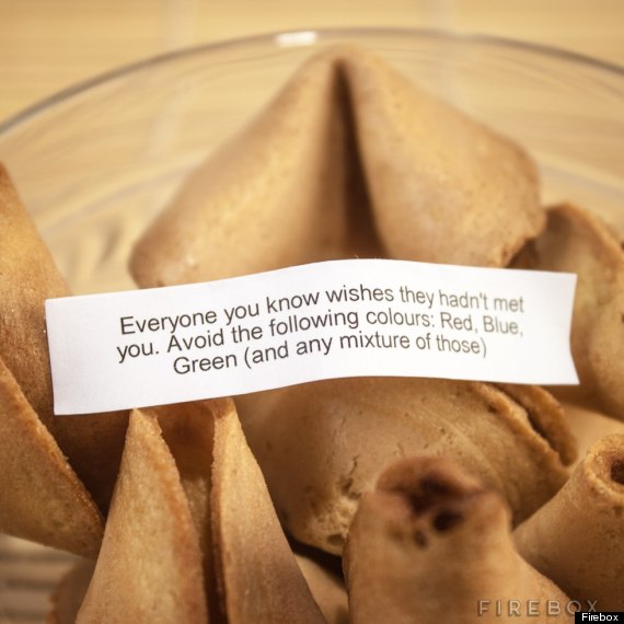 fortune cookie