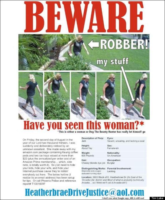 thief wanted poster