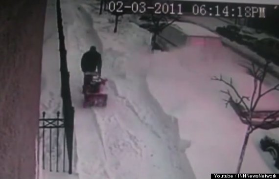 snow shovel revenge