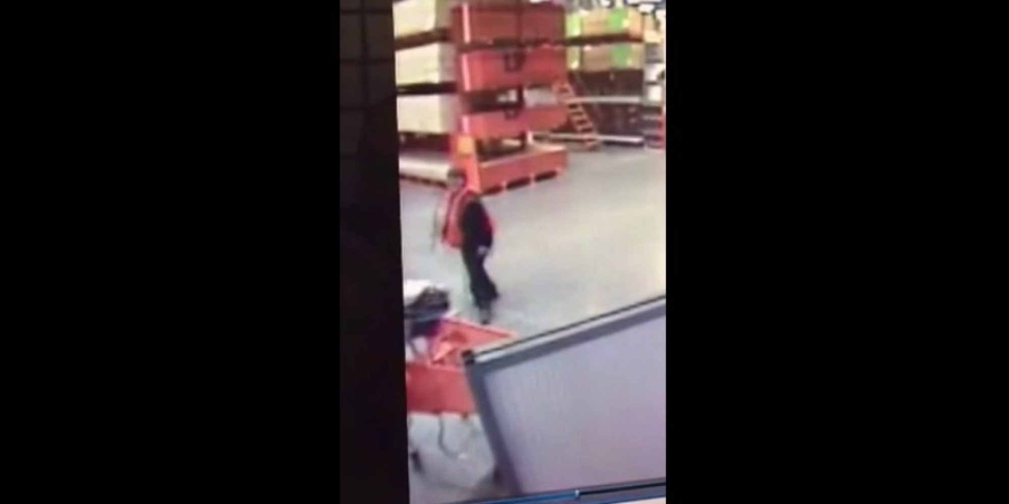 Home Depot Employee Heroically Catches Baby Falling From Shopping Cart ...