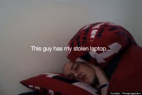 laptop thief