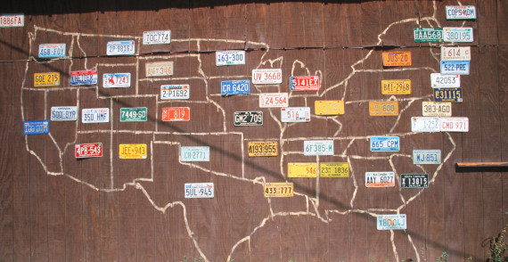 50 states map