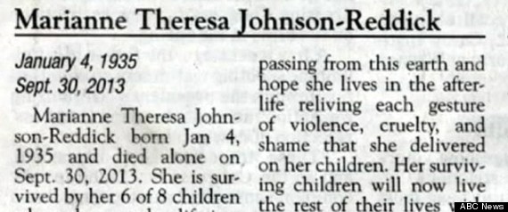 johnsonreddick obituary