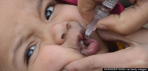 polio india