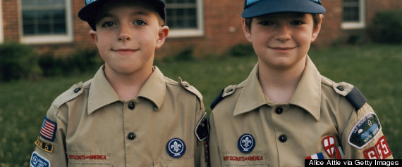 boy scout badges