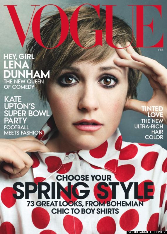 lena vogue cover